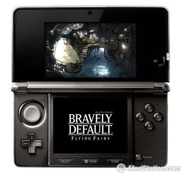 RPG con realidad aumentada de Square Enix: Bravely Default