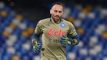 Napoli mantiene las dudas entre David Ospina y Alex Meret.