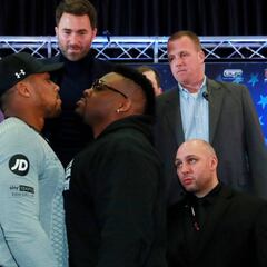 Joshua pasa al ataque con Miller: "Le reconstruiré la cara"