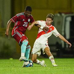 La Selección Colombia Sub 23 empata ante Perú en Cartagena
