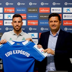 Expósito: “Todos quieren jugar con Darder, es de los mejores”