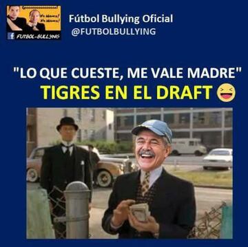 Disfruta de los 35 mejores memes que dejó el Draft Liga MX