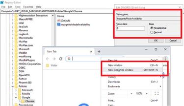 Cómo recuperar el modo privado de Chrome