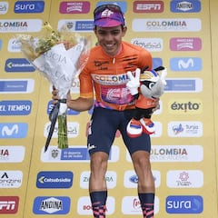 Higuita y la estrategia para ganar el Tour Colombia