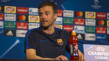 Luis Enrique: "De este tipo de partidos me preocupa todo"