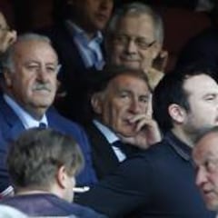 Del Bosque examina a Torres