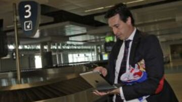 Emery, camino de Oporto.
