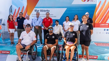 Arturo Montes, el oráculo de la vela inclusiva en la Copa