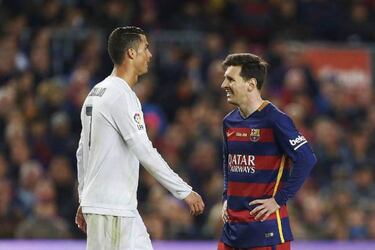 Messi, Cristiano Ronaldo to sign with Real Madrid and Barcelona