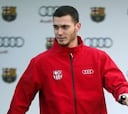Vermaelen vuelve a Barcelona y el Barça prepara el derbi