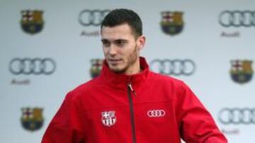 Vermaelen vuelve a Barcelona y el Barça prepara el derbi