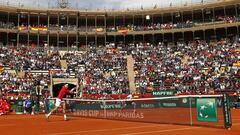 Nadal es la garantía: pone el 1-1 frente a Kohlschreiber