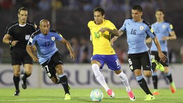 Brasil y Uruguay se medirán en Londres en noviembre
