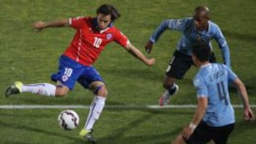 Jorge Valdivia suma tres asistencias en la presente Copa Am&eacute;rica.