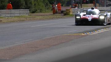 Así fueron los test de Alonso en Le Mans: buenas sensaciones