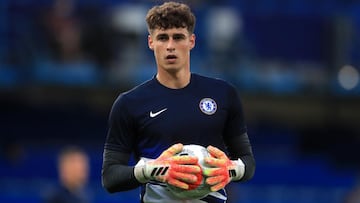 Azpilicueta backs under-fire Chelsea goalkeeper Kepa