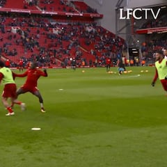 Para los que no conozcan a Salah: esta locura, todos los días