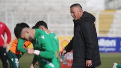 “Es un orgullo llegar a un club que fue campeón hace poco... Les pido que crean en mi proceso”