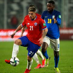 El mensaje de Palacios a sus compañeros albos de la Roja: “Cuando les toque jugar...”