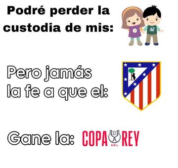 La previa del derbi se cuela entre los memes de los cuartos de Copa