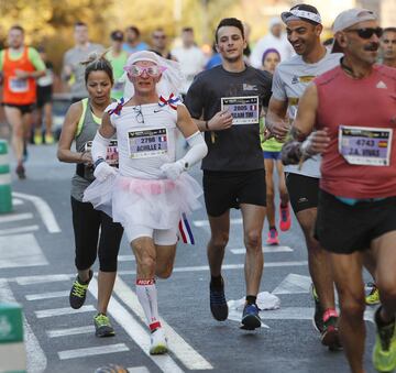 Las mejores imágenes del maratón de Valencia