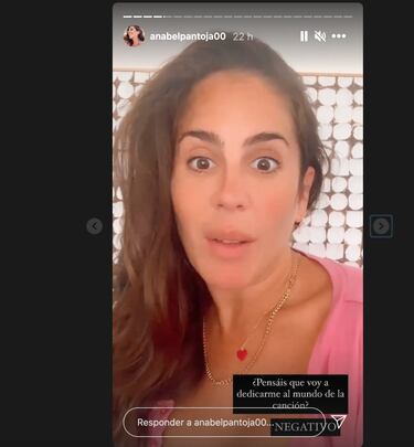 Anabel Pantoja estalla en redes contra los que le acusan de alcohlica