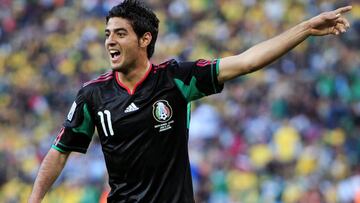 Carlos Vela con M&eacute;xico