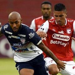 Junior empata con Santa Fe y es eliminado de Copa Libertadores