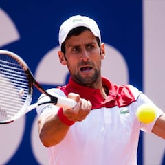 Djokovic: "Es duro afrontar esta derrota; falta físico y confianza"