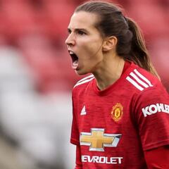 Tobin Heath marcó un golazo en el derbi femenino de Manchester