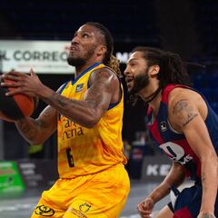 El Herbalife Gran Canaria se da un festín ante el Baskonia