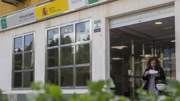Imagen de una Oficina de Empleo.