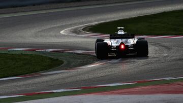 MONTMELO, SPAIN - MARCH 08: Sergio Perez of Mexico driving the (11) Sahara Force India F1 Team VJM10 on track during day two of Formula One winter testing at Circuit de Catalunya on March 8, 2017 in Montmelo, Spain.  (Photo by Charles Coates/Getty Images)