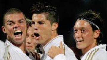 Cristiano Ronaldo consigue su gol 100 con el Real Madrid