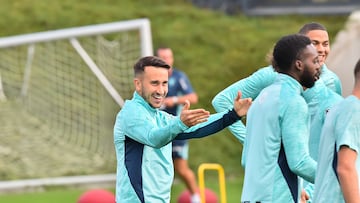 28/08/25 ENTRENAMIENTO ATHLETIC DE BILBAO BERENGUER