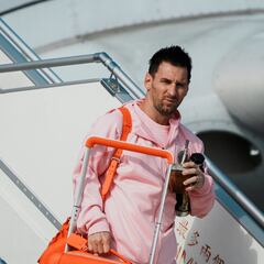 Lionel Messi lands in Tokyo - will he play for Inter Miami against Vissel Kobe?