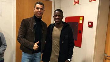 Vinicius Jr enseñará a Cristiano a bailar funk