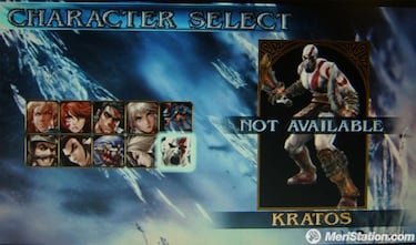 [E3] Kratos hará aparición en Soulcalibur Broken Destiny