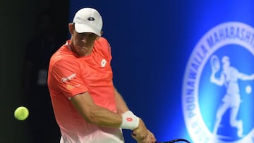 Anderson doblegó a Karlovic en la final de Pune.