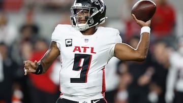Atlanta Falcons quarterback Michael Penix Jr. opened up about the support he receives, and his response is concerning as the team continues to struggle.