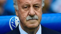 Del Bosque: "Continue? I've decided. I will tell Villar"