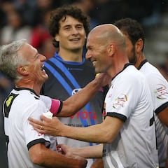 El sueño de Zidane, condicionado por el Mundial