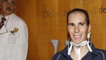 Pedro Horrilo no ha podido superar las secuelas físicas del accidente que sufrió en el pasado Giro de Italia y ha decidido abandonar la práctica del ciclismo.