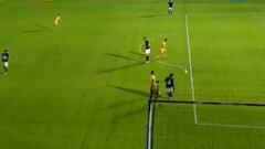 El grosero error de Jara que le costó un gol a Estudiantes