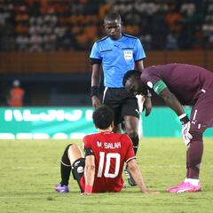 What did Liverpool manager Jürgen Klopp say about the injury suffered by Mo Salah with Egypt?