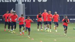 Un Leicester con jet-lag, segundo test para el Barça