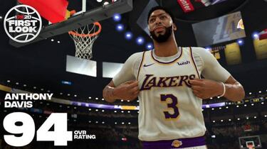NBA 2K20: los 10 jugadores con más valoración en cada posición