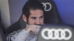 Kilómetro cero para Isco y Asensio con Santiago Solari