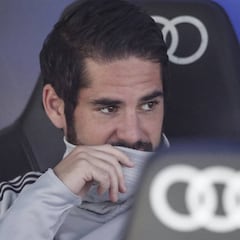 Isco, de nuevo en peligro
