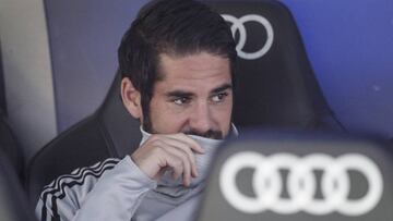 Isco, de nuevo en peligro